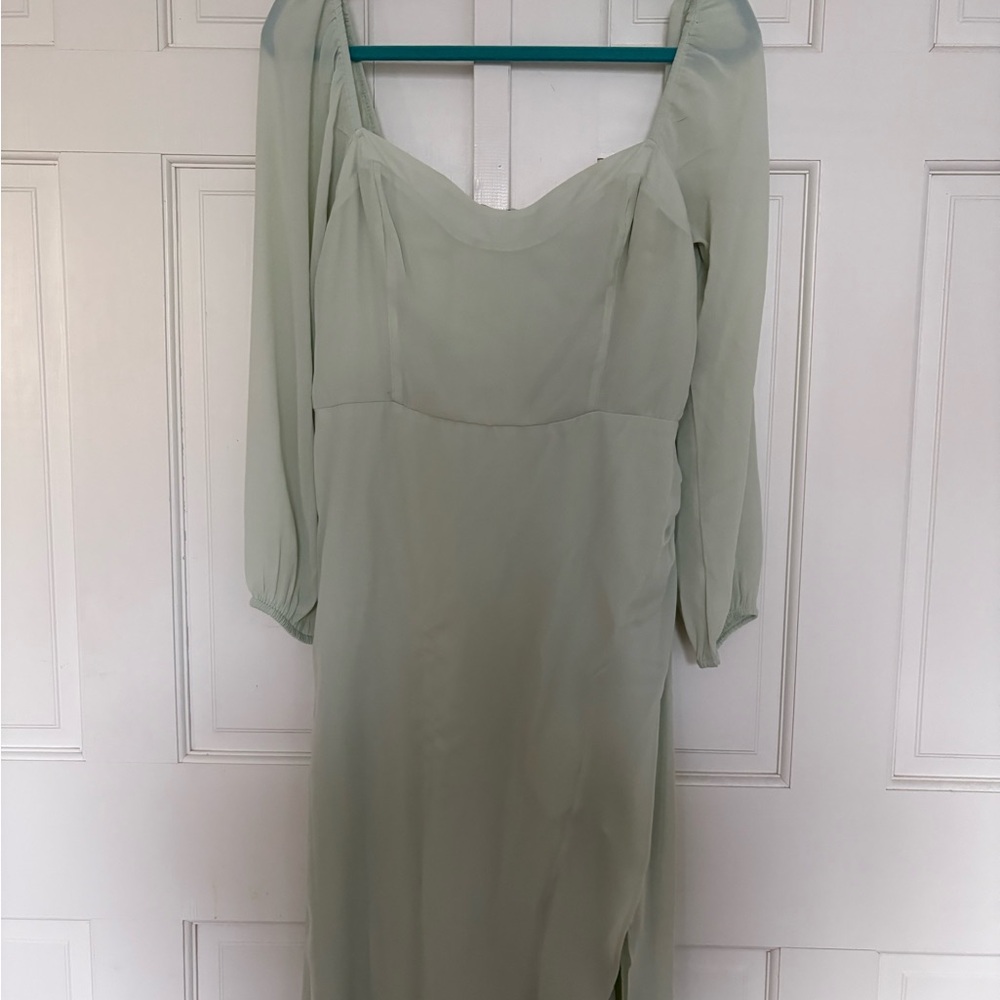 Abercrombie Green Women's Dress